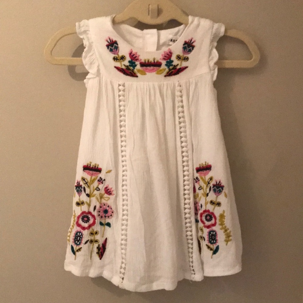 12 month girls boho dress
